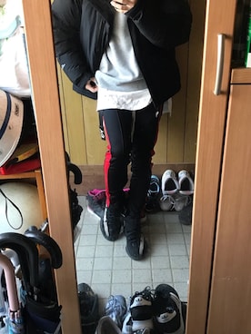 SHO∞さん（メンズ・170cm）の冬コーディネート