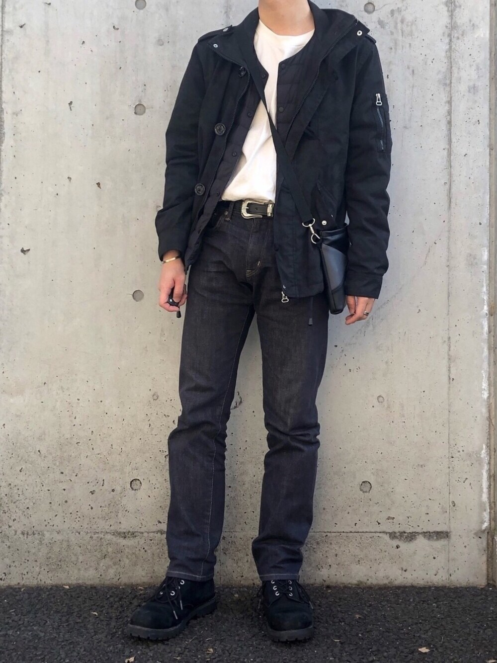 MA-1を使った「インナーダウン」の人気ファッションコーディネート - WEAR