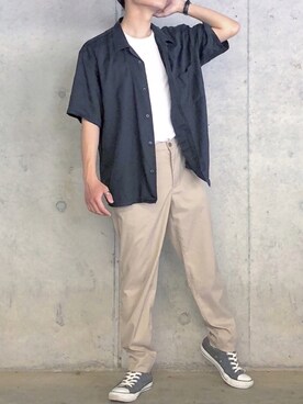 MAITO 마이토 さん(メンズ・170cm)の夏コーディネート