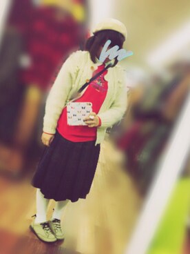 ai .+*:ﾟ+｡.☆さんのコーディネート