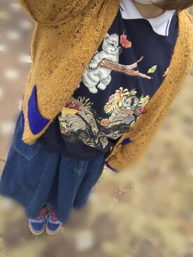 ai .+*:ﾟ+｡.☆さんのコーディネート