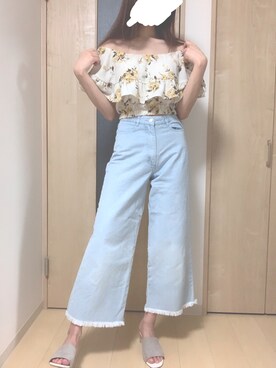 nana♡さん(レディース・170cm)の春コーディネート