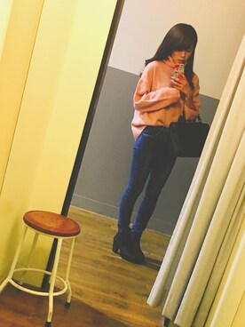 「通販」｜✩ yabu ✩さん（レディース・156cm）の冬コーディネート