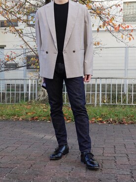 「JAPAN BLUE JEANS」｜Masaさん（メンズ・170cm）の秋コーディネート