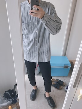 ゆうしさん（メンズ・179cm）の秋コーディネート