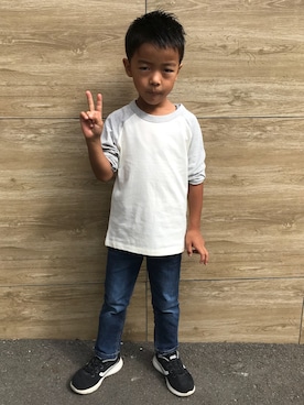 「5歳」｜non._.1112さん（メンズ・172cm）の秋コーディネート