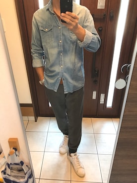 non._.1112さん（メンズ・172cm）の秋コーディネート
