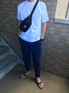 バーコーさん（メンズ・166cm）の夏コーディネート