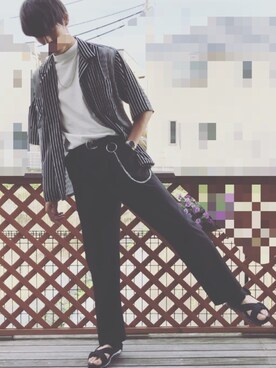 ぽんさんのコーディネート