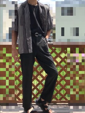 ぽんさんのコーディネート