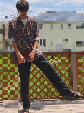 ぽんさんのコーディネート