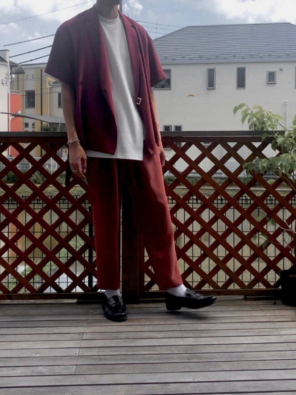 CULLNI（クルニ）の「2020春夏 タイロッケンサマージャケット