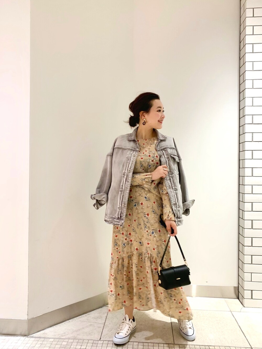 upper hights アッパーハイツ　オーバーサイズデニムジャケット upperhights（アッパーハイツ）の「upper hights / オーバー