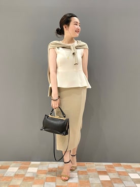 YUKA  MAKINOさん（レディース・158cm）の夏コーディネート