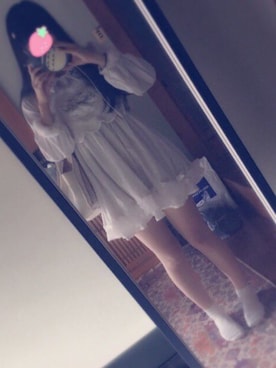 「Bobon21（ボボンニジュウイチ）のアイテム（ワンピース/ドレス）」を使った、ゆゆさん（レディース・162cm）の秋コーディネート