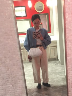 ツバメさんのコーディネート