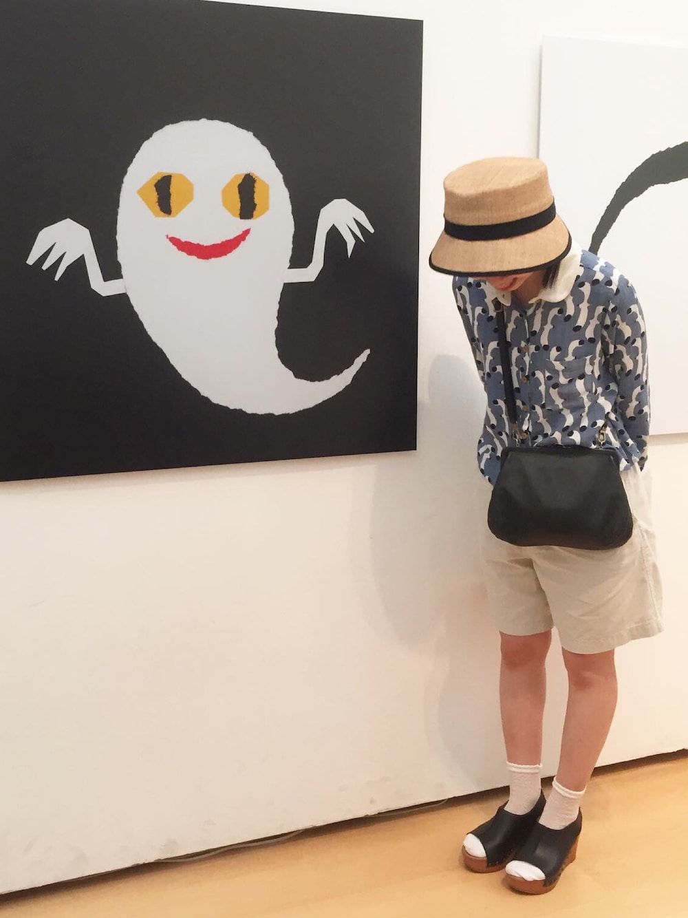 「148cm、145cm、150cm」｜「OVERRIDEのoverride AD10PS Bonnet Casquette（帽子、ブラウン系）」を使った、ツバメさん（レディース・148cm）の夏コーディネートの1枚目の写真