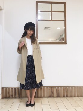 「ハウピア」｜haupia(小倉井筒屋店)さん（レディース・168cm）の冬コーディネート