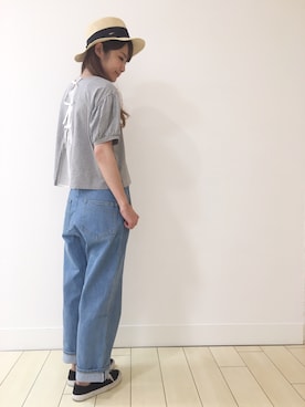 「ハウピア」｜haupia(小倉井筒屋店)さん（レディース・168cm）の春コーディネート
