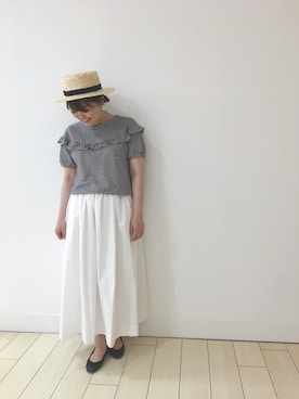 haupia(小倉井筒屋店)さん（レディース・160cm）の春コーディネート