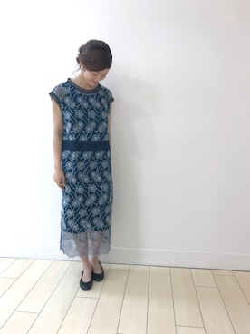「ハウピア」｜haupia(小倉井筒屋店)さん（レディース・159cm）の春コーディネート