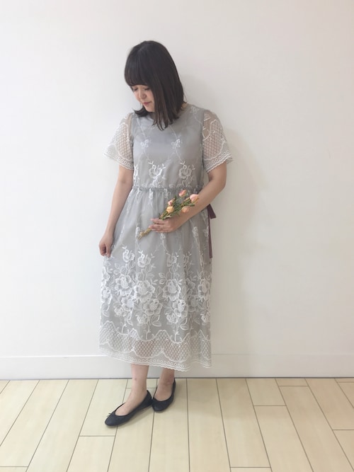 Haupia 小倉井筒屋店 Haupia小倉井筒屋店 Haupiaのワンピースを使ったコーディネート Wear