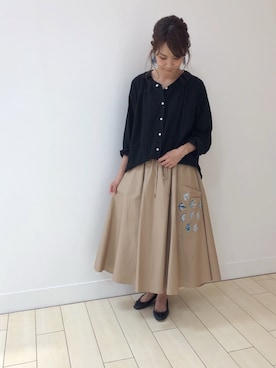 haupia(小倉井筒屋店)さんのコーディネート