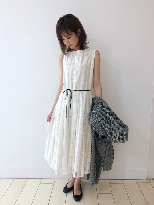 Haupia 小倉井筒屋店 Haupia小倉井筒屋店 Haupiaのワンピースを使ったコーディネート Wear