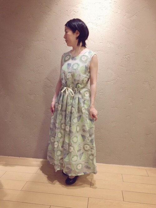 Haupia 小倉井筒屋店 Haupia小倉井筒屋店 Haupiaのワンピースを使ったコーディネート Wear