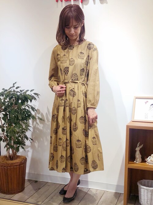 Haupia小倉井筒屋店haupia 小倉井筒屋店 さんのワンピースを使ったコーディネート Zozotown