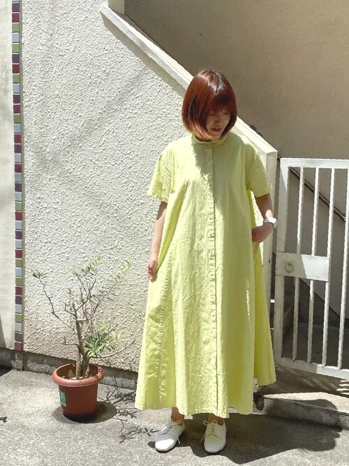 Haupia小倉井筒屋店haupia 小倉井筒屋店 さんのワンピースを使ったコーディネート Zozotown