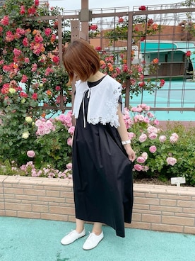 「ハウピア」｜haupia(小倉井筒屋店)さん（レディース・160cm）の春コーディネート