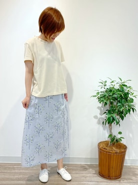 haupia(小倉井筒屋店)さんのコーディネート