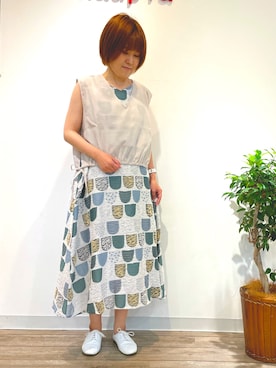 haupia(小倉井筒屋店)さんのコーディネート