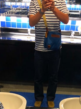「Felisi（フェリージ）のアイテム」を使った、tkykさん（メンズ・170cm）の春コーディネート