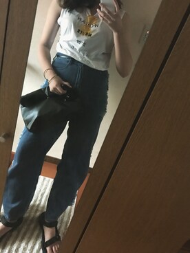 Manae さん(レディース・170cm)の夏コーディネート