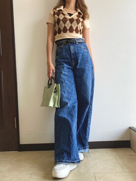 𝕋𝕆𝕄𝕆𝕂𝕆𝔸ℕ𝔻𝕆さんのコーディネート