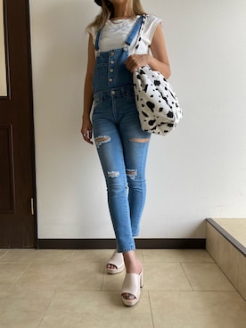 𝕋𝕆𝕄𝕆𝕂𝕆𝔸ℕ𝔻𝕆さんのコーディネート