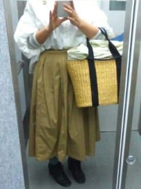 「しごと」｜accoさん（レディース・144cm）の春コーディネート