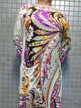 ETRO（エトロ）のワンピース/ドレスを使った人気ファッション