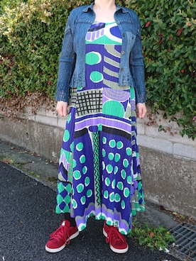 ワンピースを使った Pleats Please の人気ファッションコーディネート Wear ワンピースを使った Pleats Please の人気ファッションコーディネート Wear