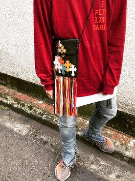 「KanyeWest」｜tsunekiさん（メンズ・169cm）の夏コーディネート