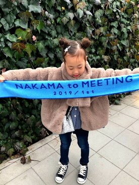 souさん（キッズ・110cm）の冬コーディネート