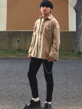 しまむら シマムラ のカバーオールを使ったメンズ人気ファッションコーディネート Wear