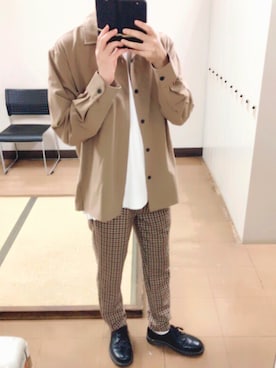 ター Guのシャツ ブラウスを使ったコーディネート Wear