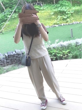 _____riririさんのコーディネート