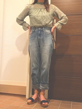 katakaoさん（レディース・158cm）の夏コーディネート