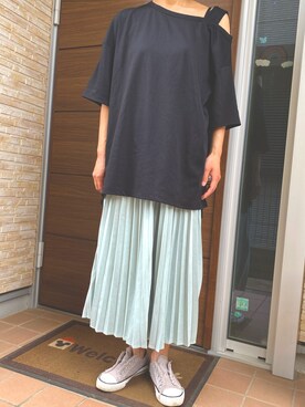 katakaoさん（レディース・158cm）の春コーディネート