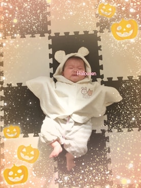 「wearhalloween2017」｜「アイテム（その他）」を使った、きゃんさん（キッズ・90cm）の秋コーディネート