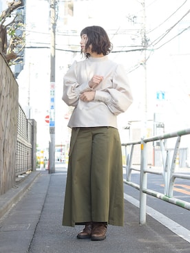 Anri Satoさんのコーディネート